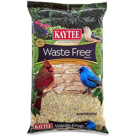 Kaytee Waste Free Blend Wild Bird Food GL61100061910